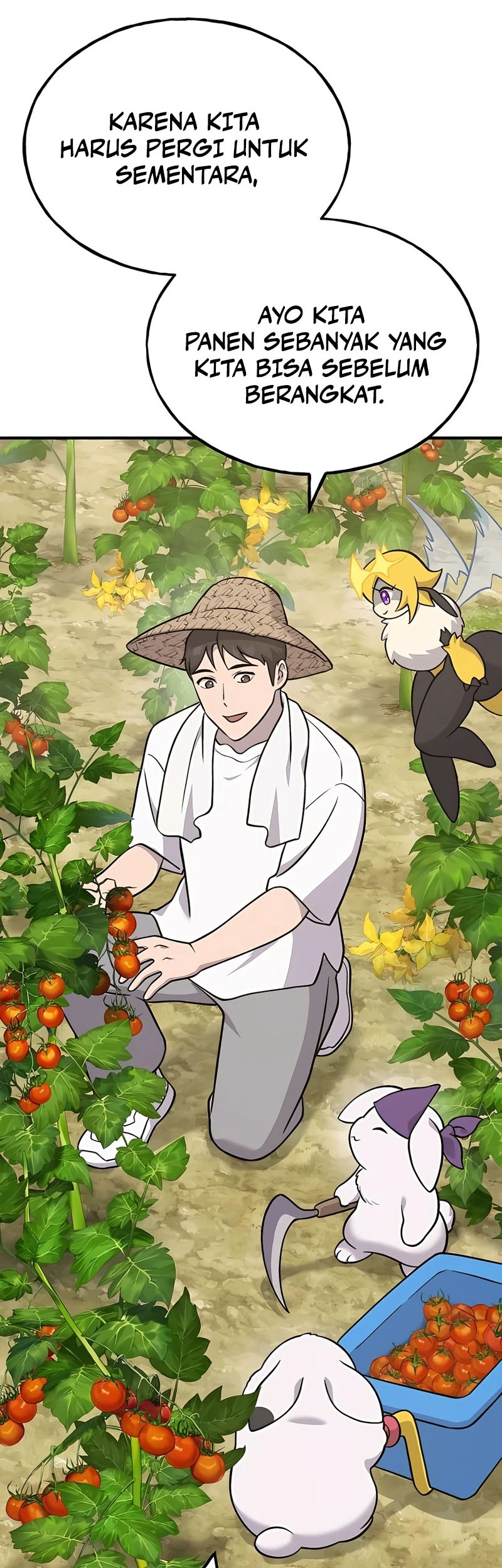 Solo Farming In The Tower Chapter 52 Gambar 7