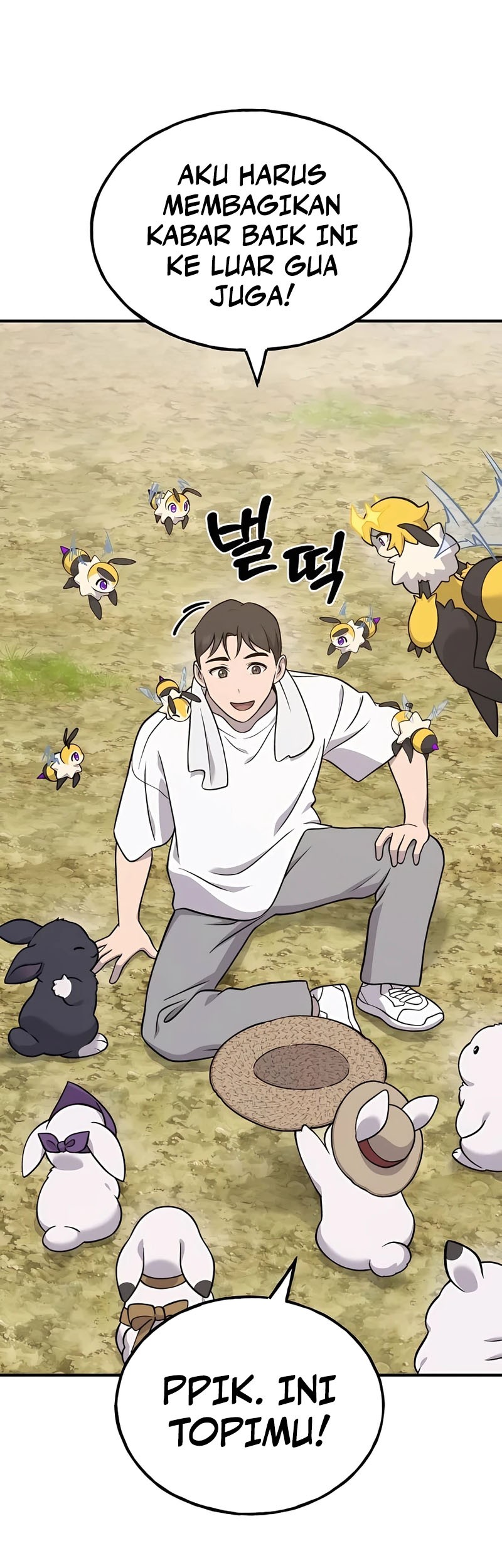 Solo Farming In The Tower Chapter 52 Gambar 42