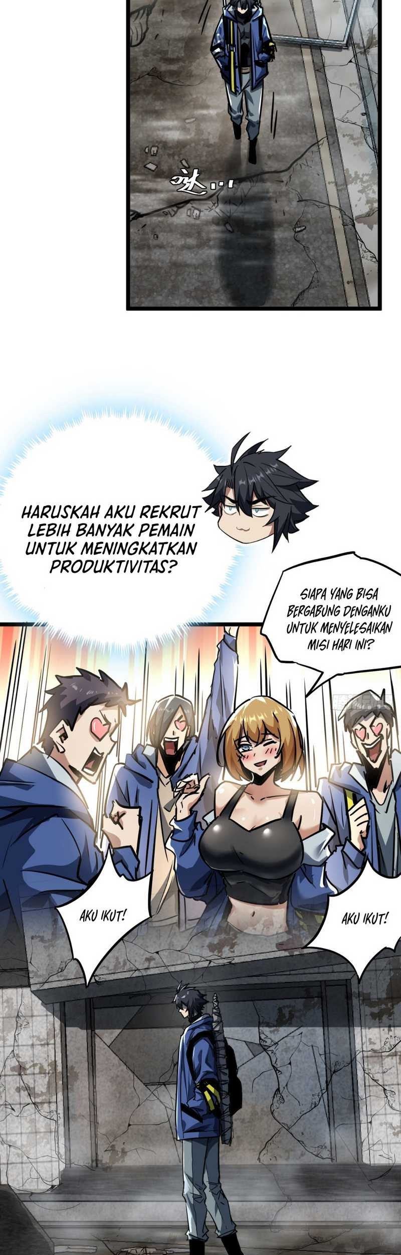 This Game Is Too Realistic Chapter 24 Gambar 35