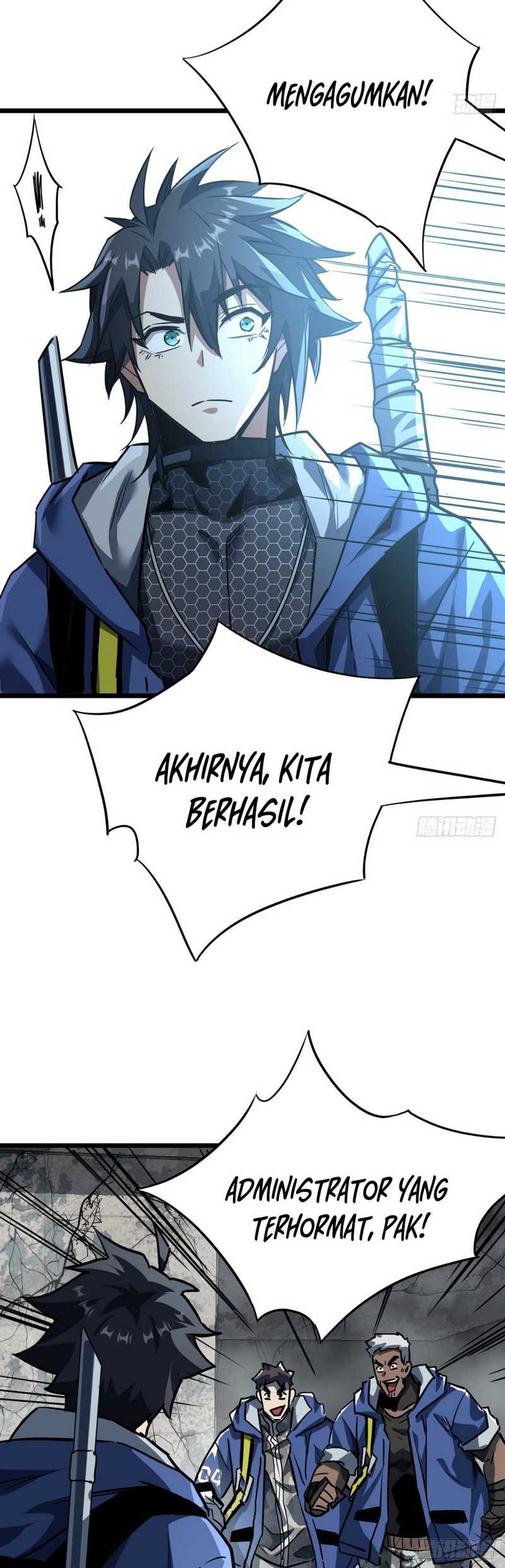 This Game Is Too Realistic Chapter 24 Gambar 37