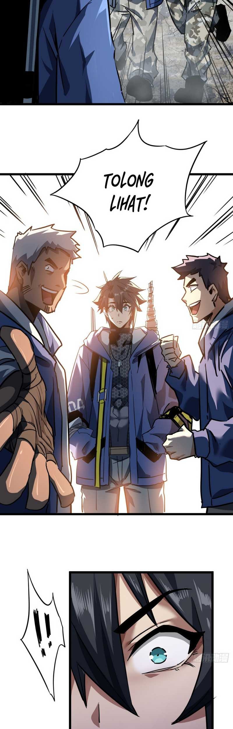 This Game Is Too Realistic Chapter 24 Gambar 38