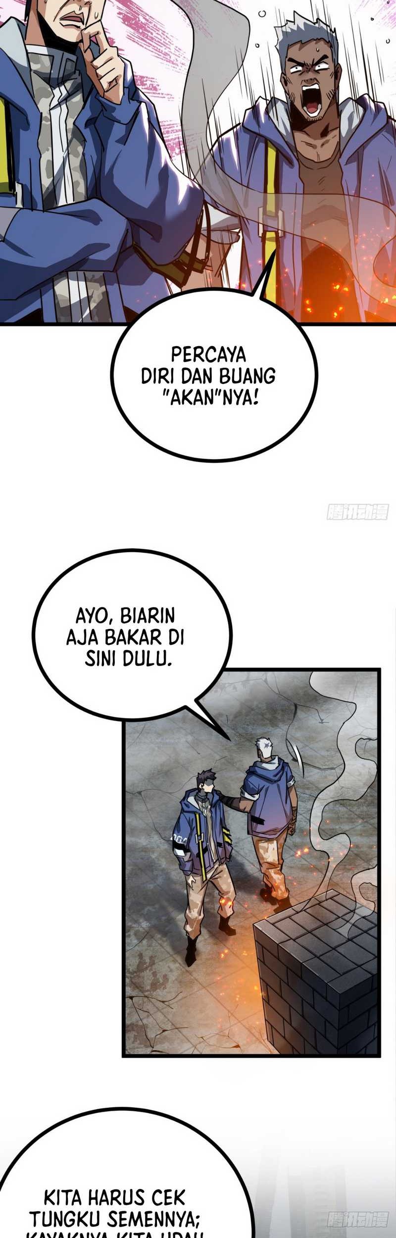 This Game Is Too Realistic Chapter 24 Gambar 3