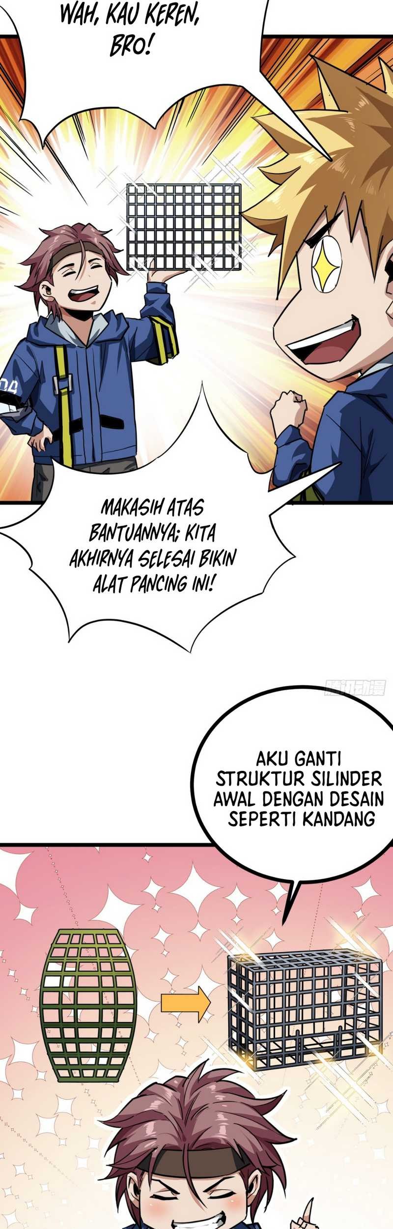 This Game Is Too Realistic Chapter 24 Gambar 6