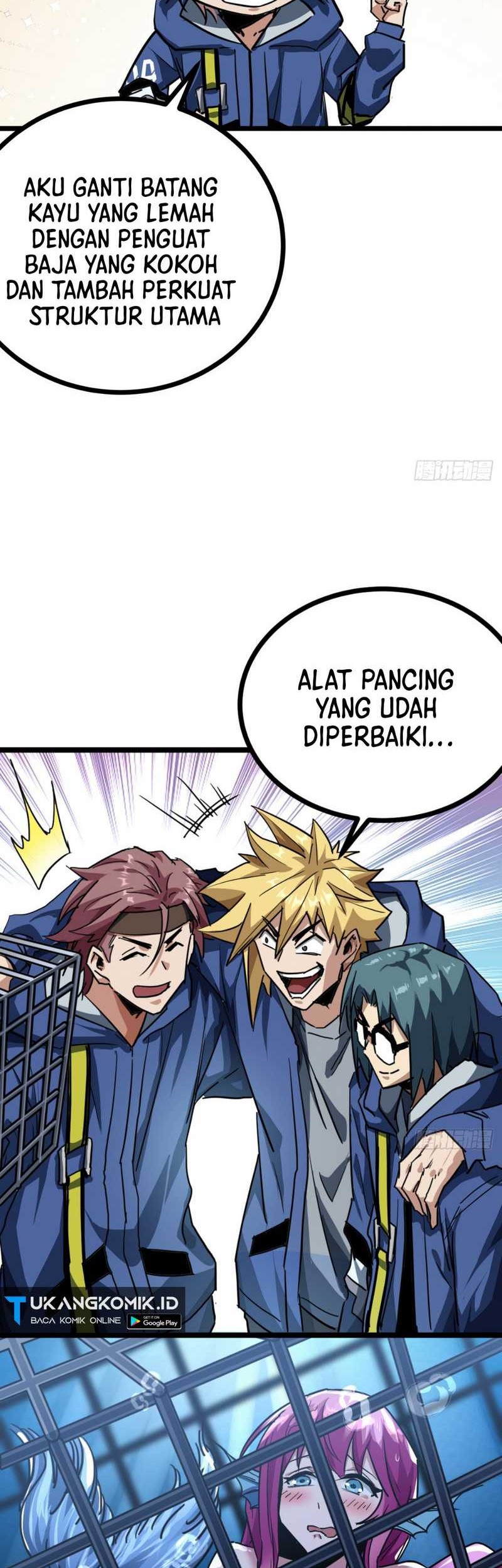 This Game Is Too Realistic Chapter 24 Gambar 7