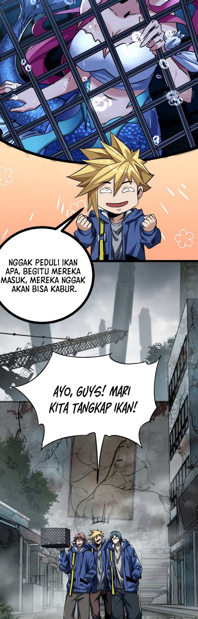 This Game Is Too Realistic Chapter 24 Gambar 8