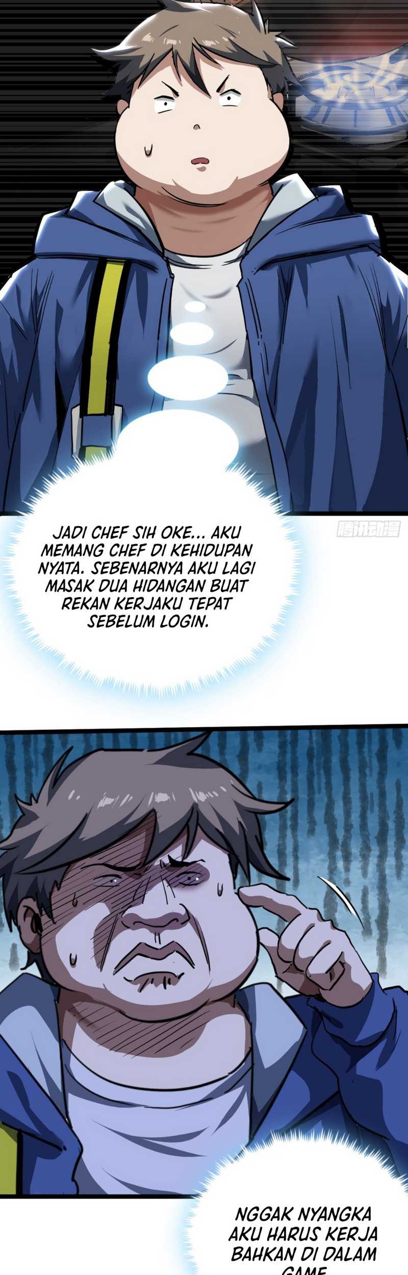 This Game Is Too Realistic Chapter 24 Gambar 16