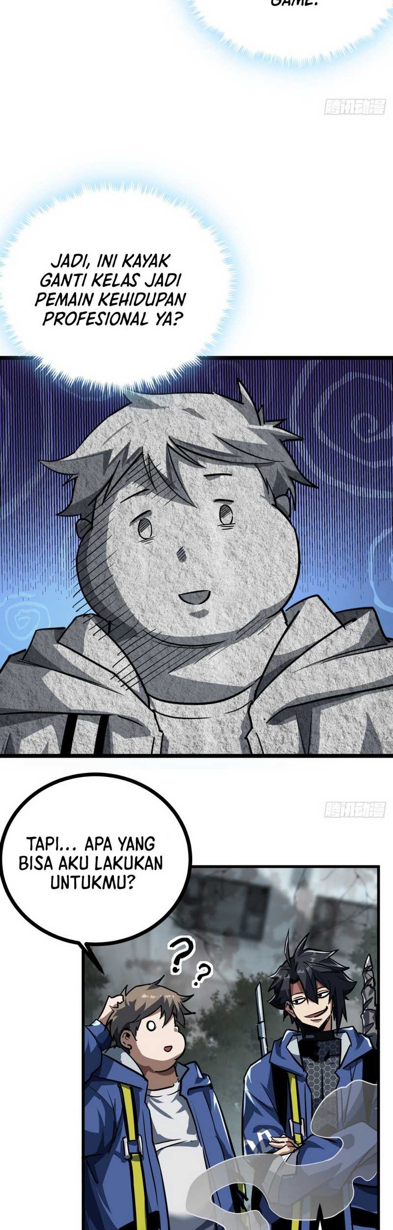 This Game Is Too Realistic Chapter 24 Gambar 17
