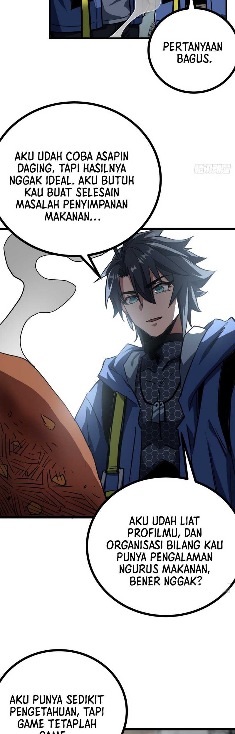 This Game Is Too Realistic Chapter 24 Gambar 18