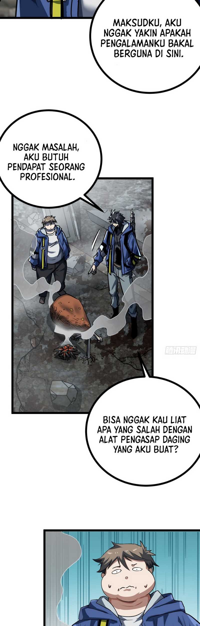 This Game Is Too Realistic Chapter 24 Gambar 20