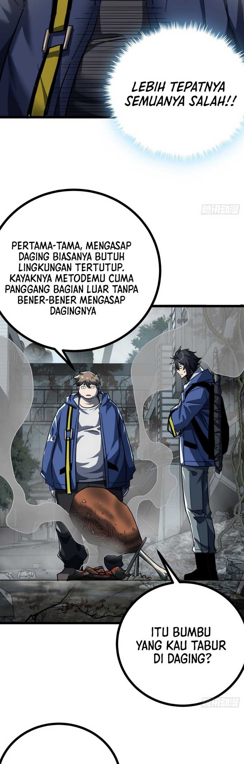 This Game Is Too Realistic Chapter 24 Gambar 22