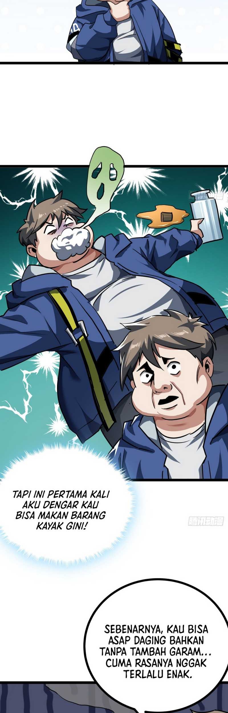 This Game Is Too Realistic Chapter 24 Gambar 26