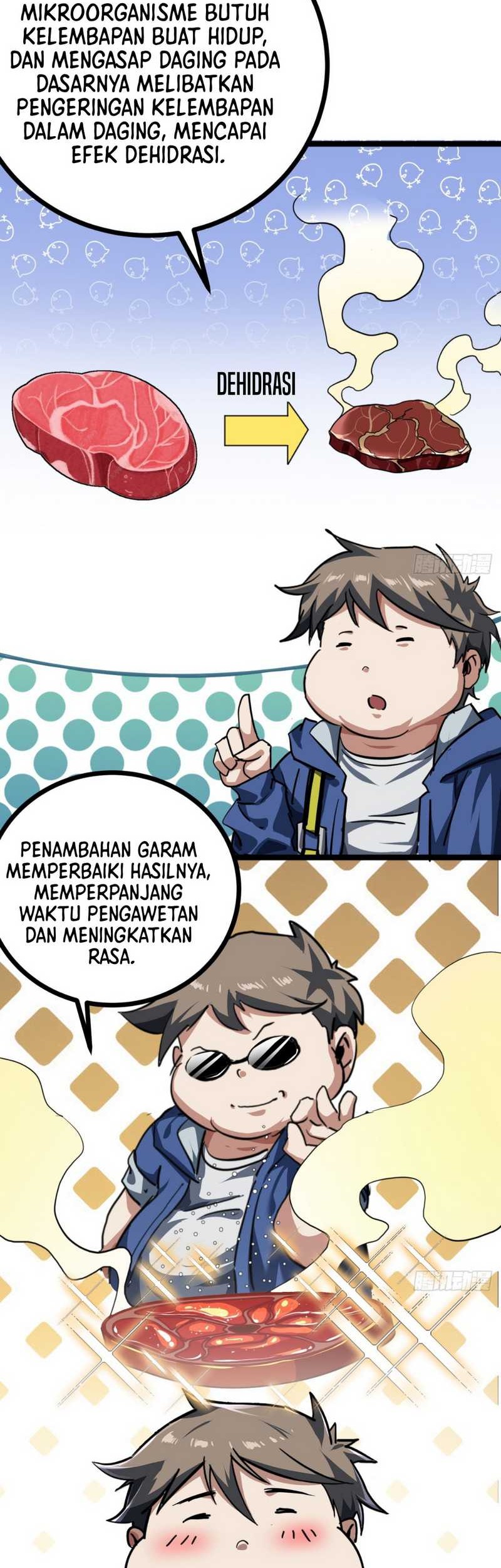 This Game Is Too Realistic Chapter 24 Gambar 29