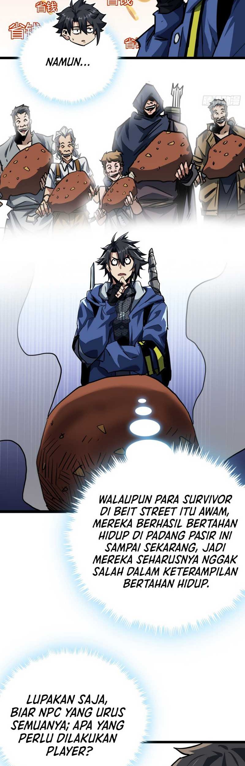 This Game Is Too Realistic Chapter 24 Gambar 32