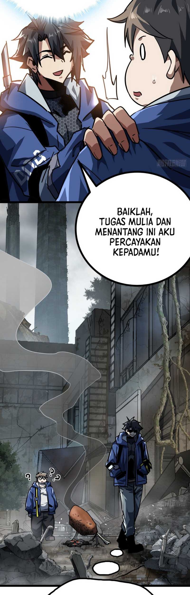 This Game Is Too Realistic Chapter 24 Gambar 33