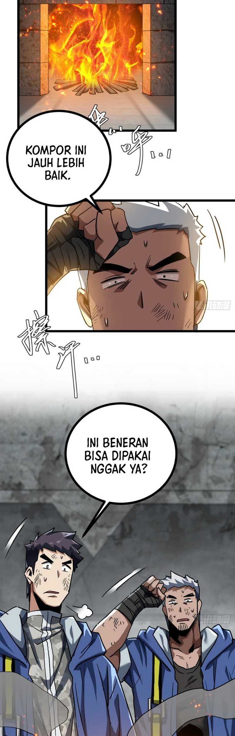 This Game Is Too Realistic Chapter 23 Gambar 33