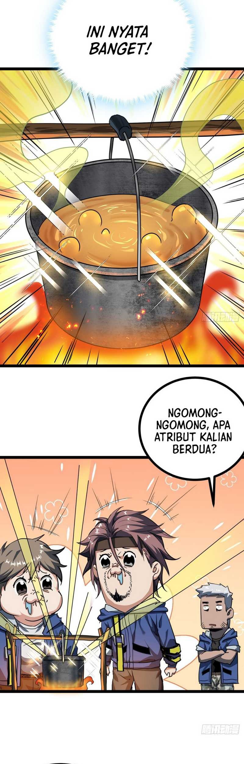 This Game Is Too Realistic Chapter 23 Gambar 7
