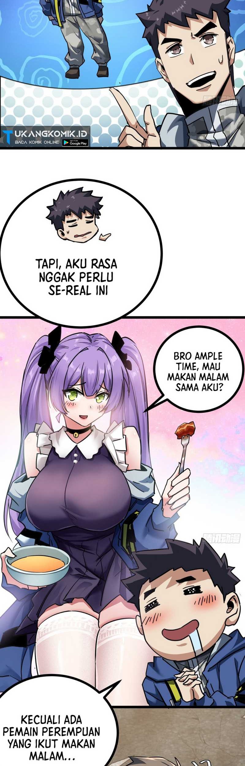 This Game Is Too Realistic Chapter 23 Gambar 12