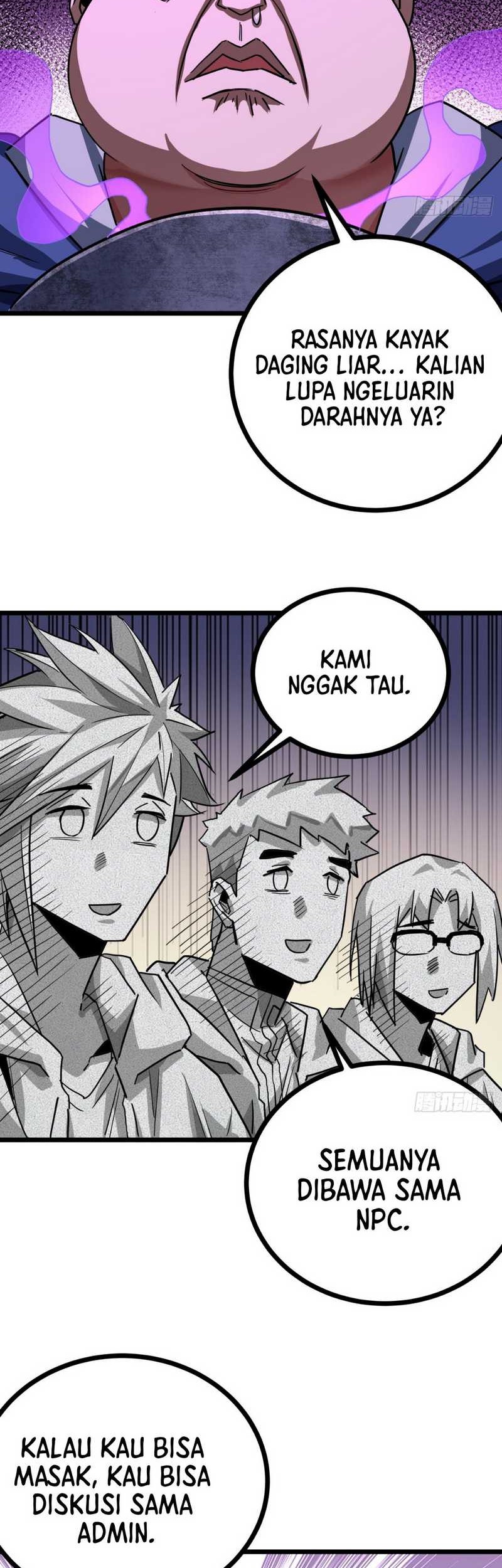 This Game Is Too Realistic Chapter 23 Gambar 16