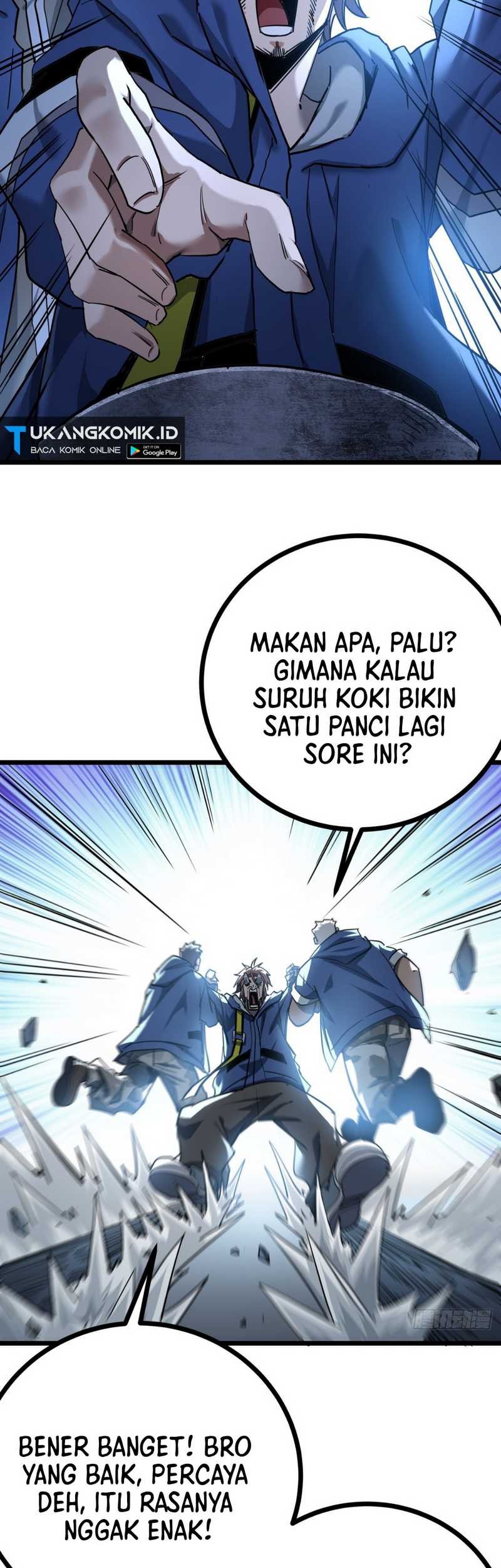 This Game Is Too Realistic Chapter 23 Gambar 22