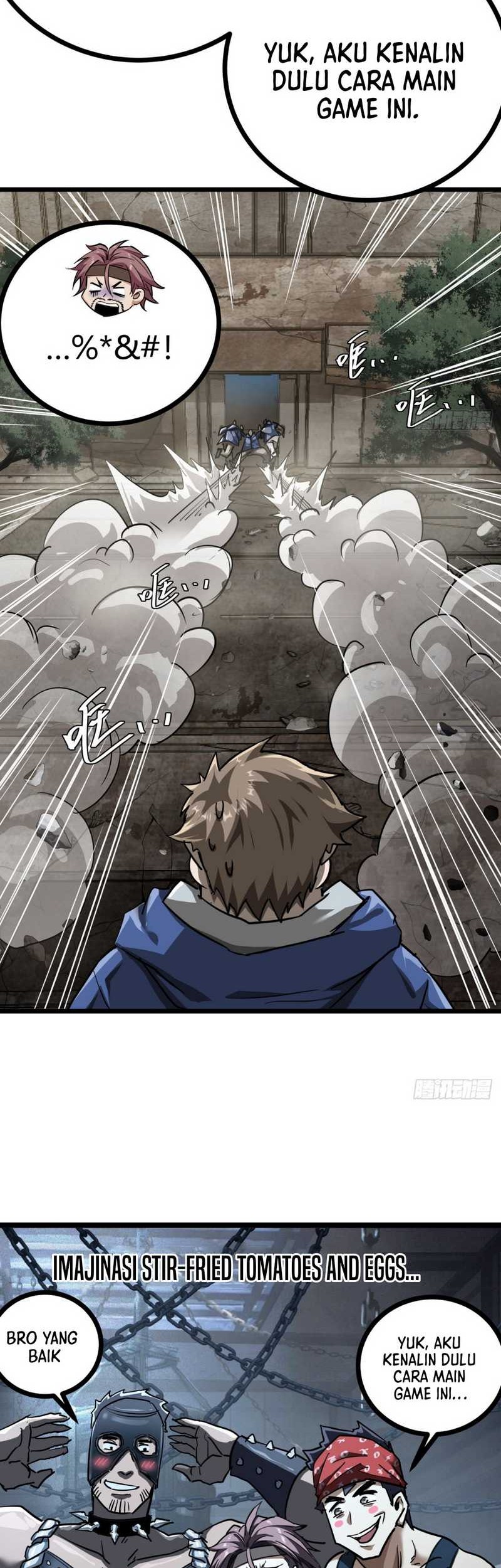 This Game Is Too Realistic Chapter 23 Gambar 23