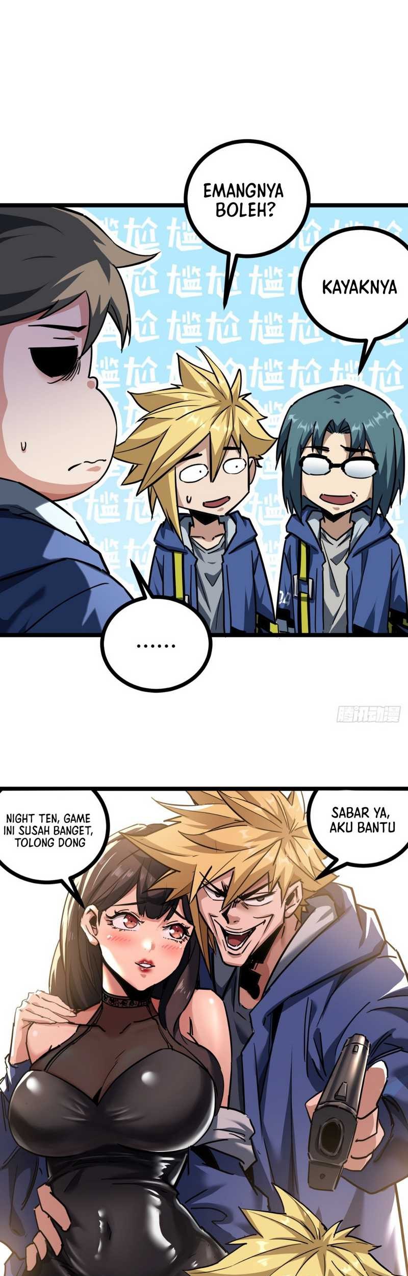 This Game Is Too Realistic Chapter 23 Gambar 25