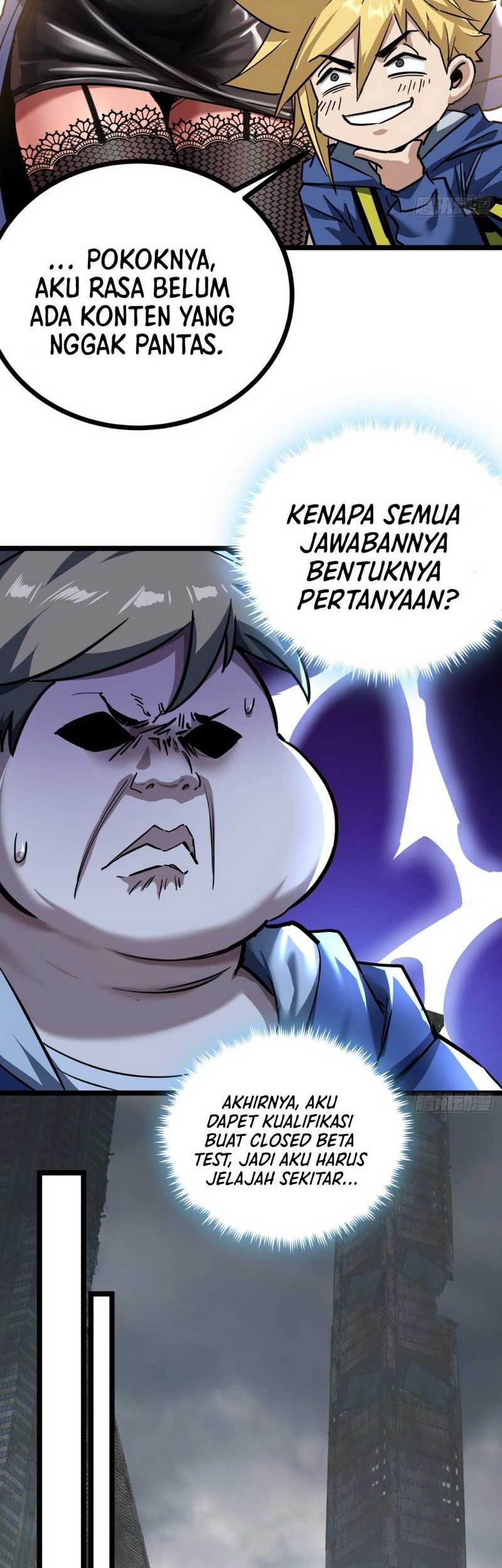 This Game Is Too Realistic Chapter 23 Gambar 26