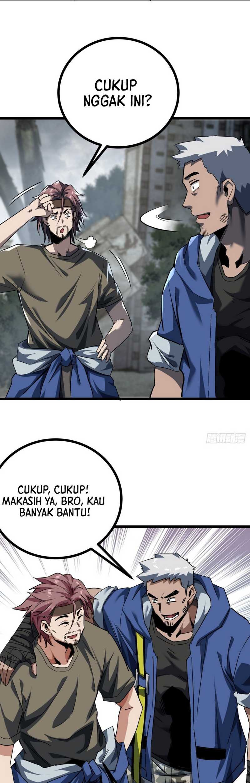 This Game Is Too Realistic Chapter 23 Gambar 29