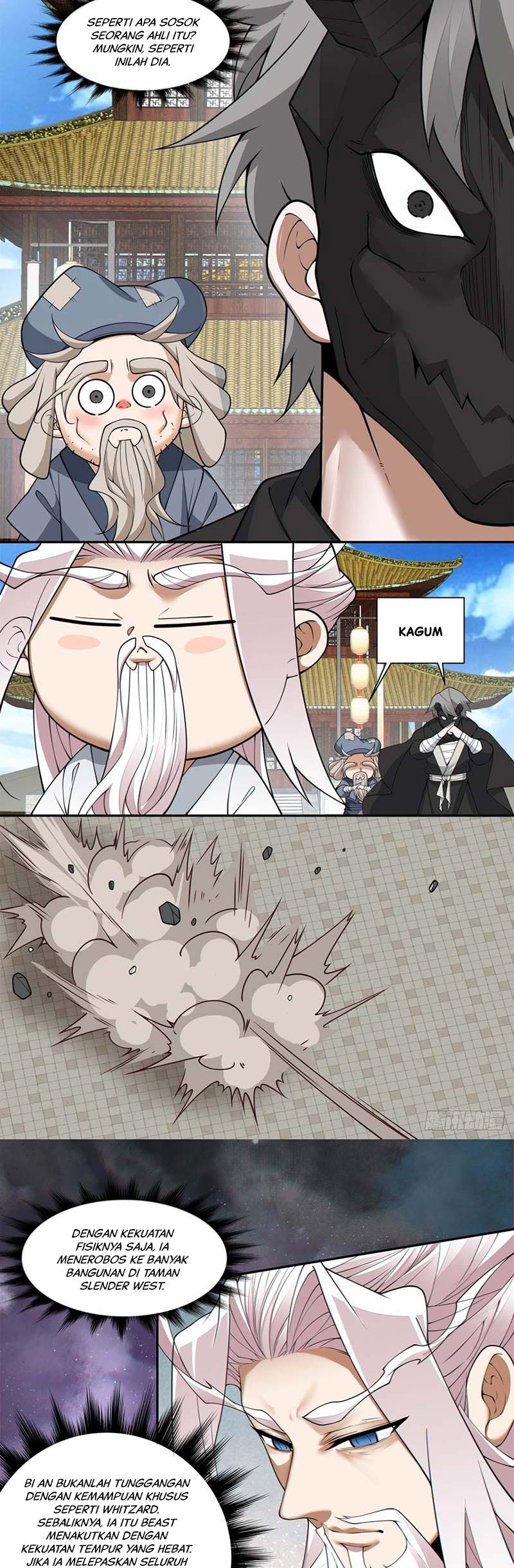 My Disciples Are All Big Villains Chapter 213 Gambar 24