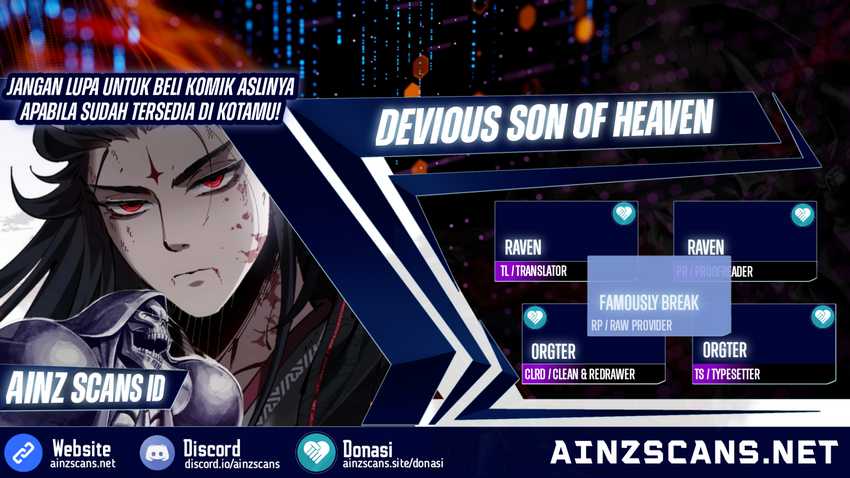 Devious Son Of Heaven