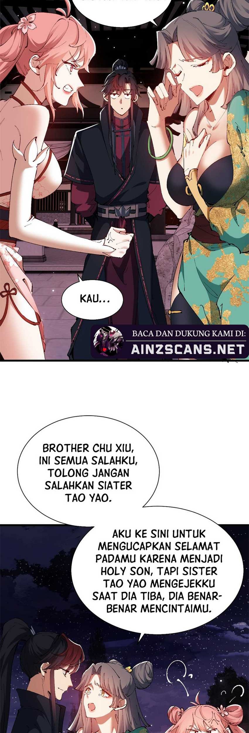 Devious Son Of Heaven Chapter 30 Gambar 24