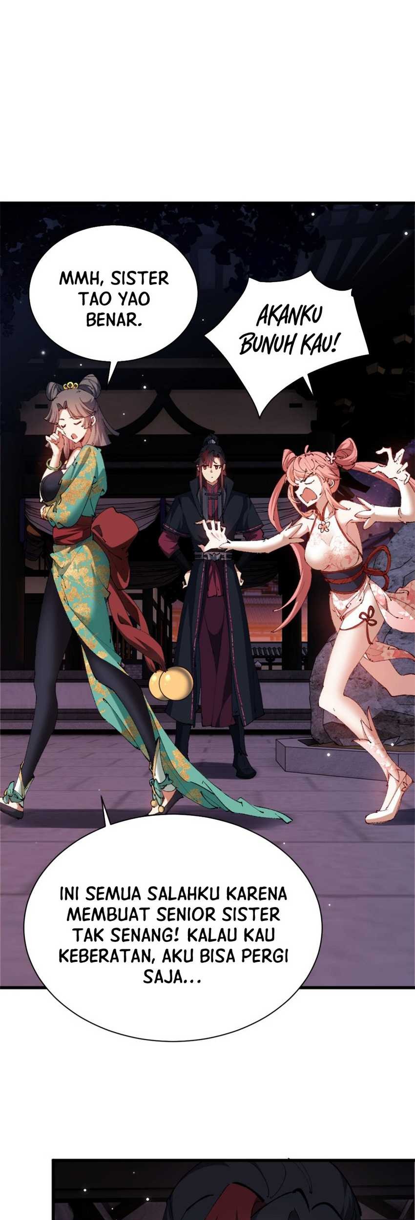 Devious Son Of Heaven Chapter 30 Gambar 26