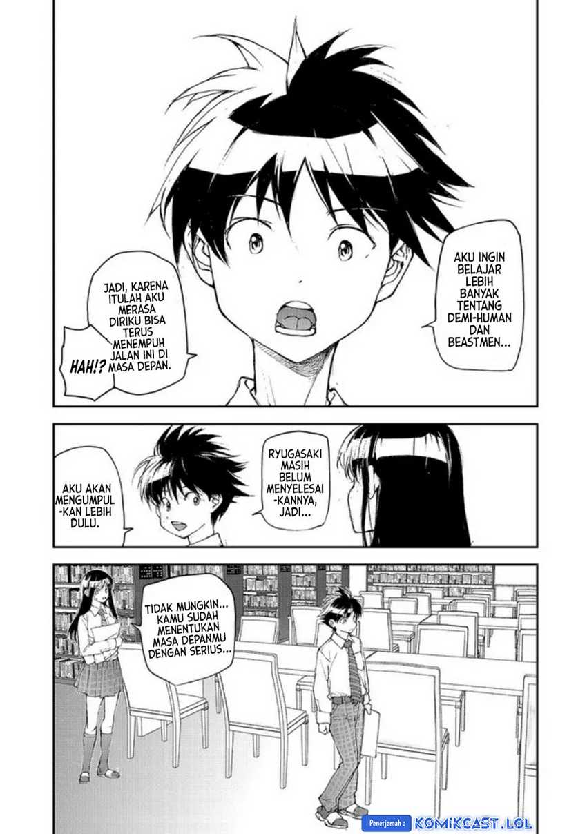 Mukasete! Ryugasaki-san Chapter 100 Gambar 4
