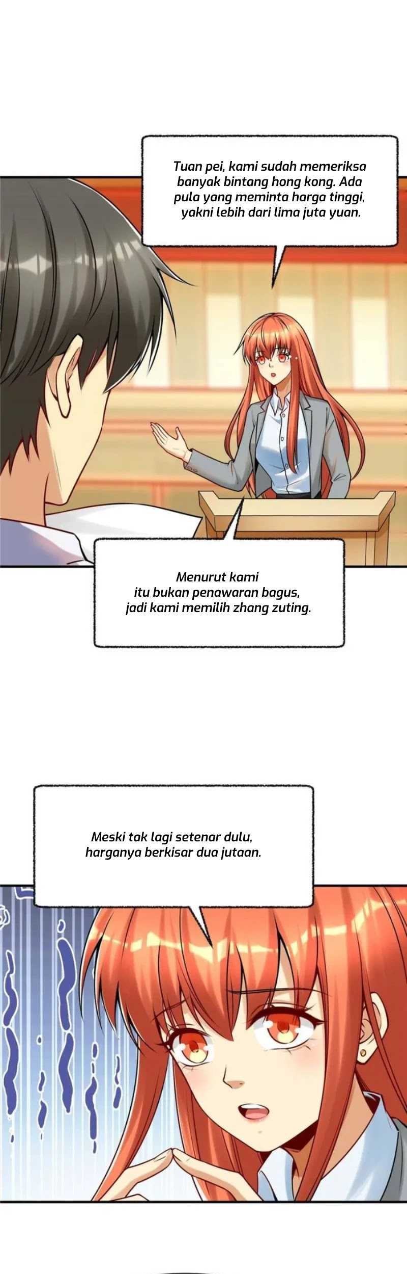 Losing Money to Be a Tycoon Chapter 111 Gambar 5