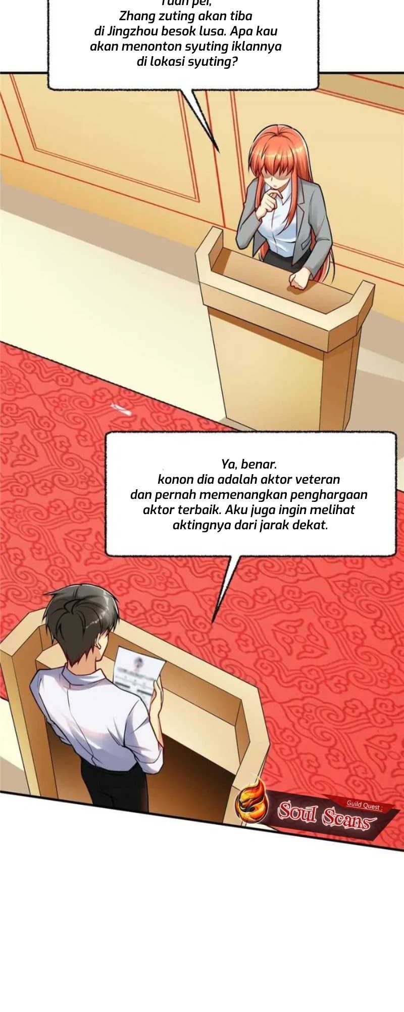 Losing Money to Be a Tycoon Chapter 111 Gambar 7