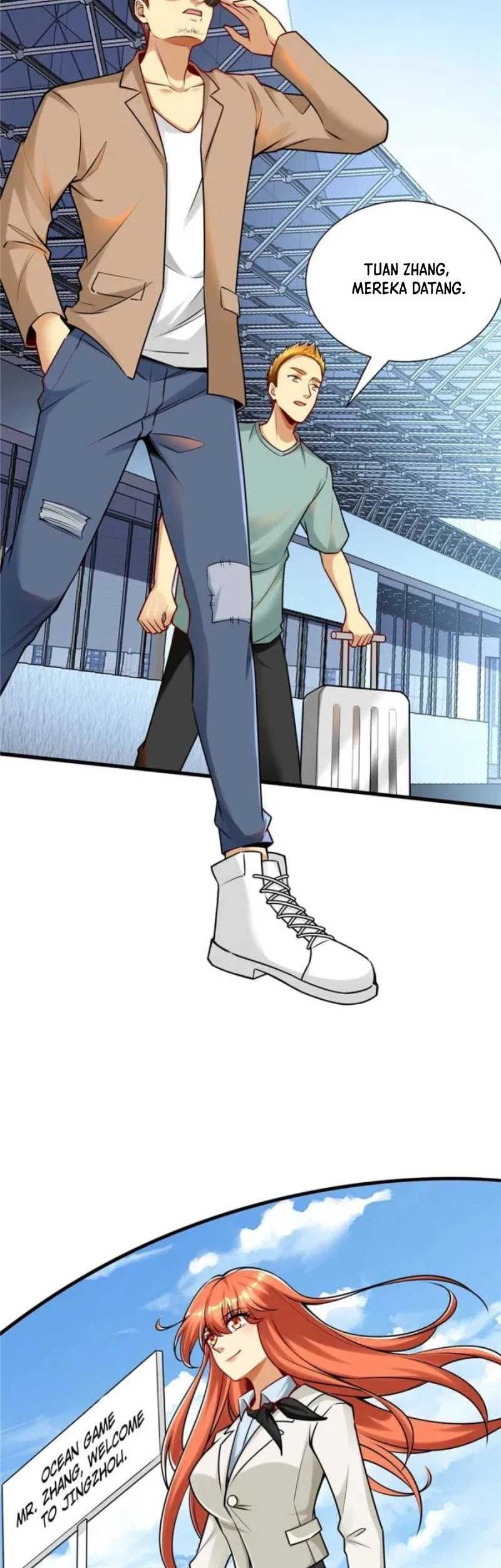 Losing Money to Be a Tycoon Chapter 111 Gambar 12