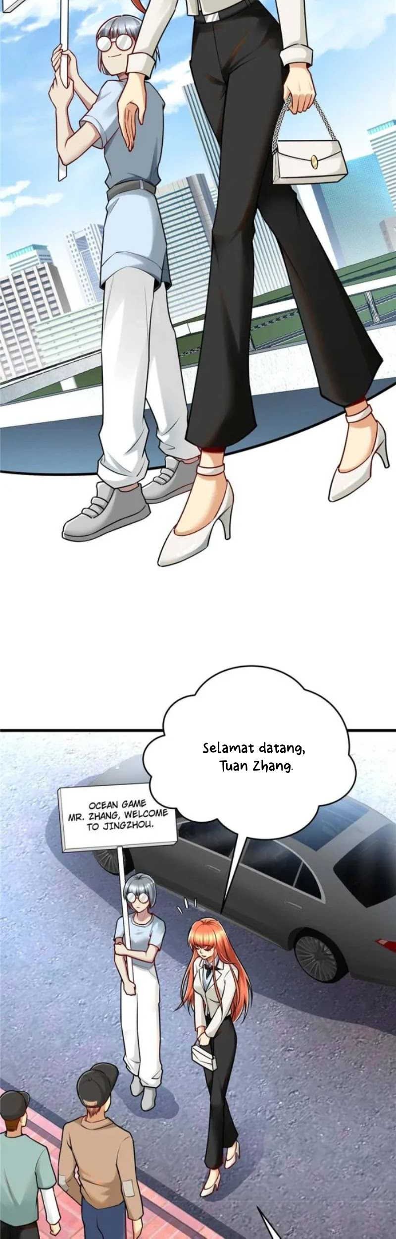 Losing Money to Be a Tycoon Chapter 111 Gambar 13