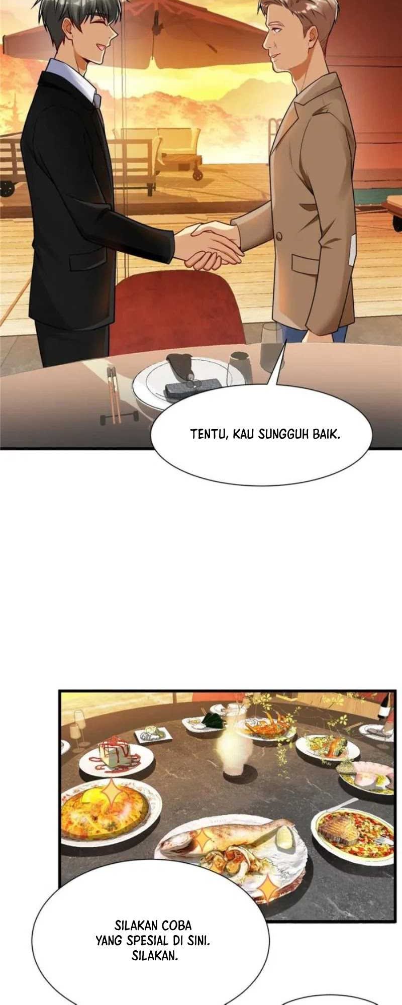 Losing Money to Be a Tycoon Chapter 111 Gambar 16