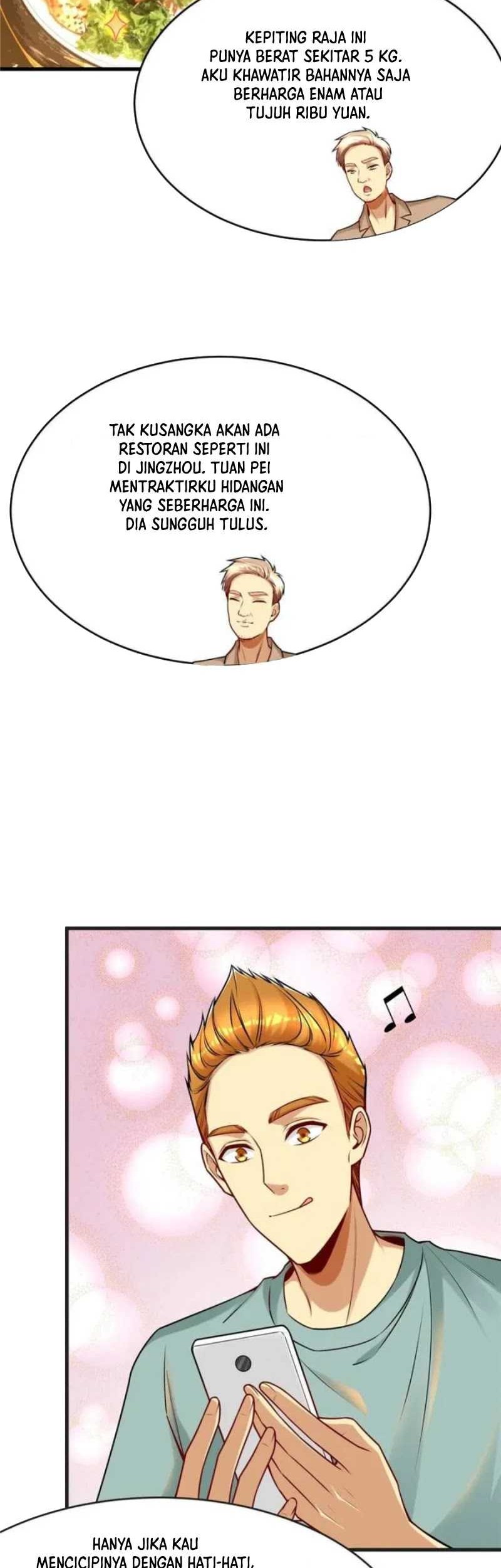 Losing Money to Be a Tycoon Chapter 111 Gambar 18