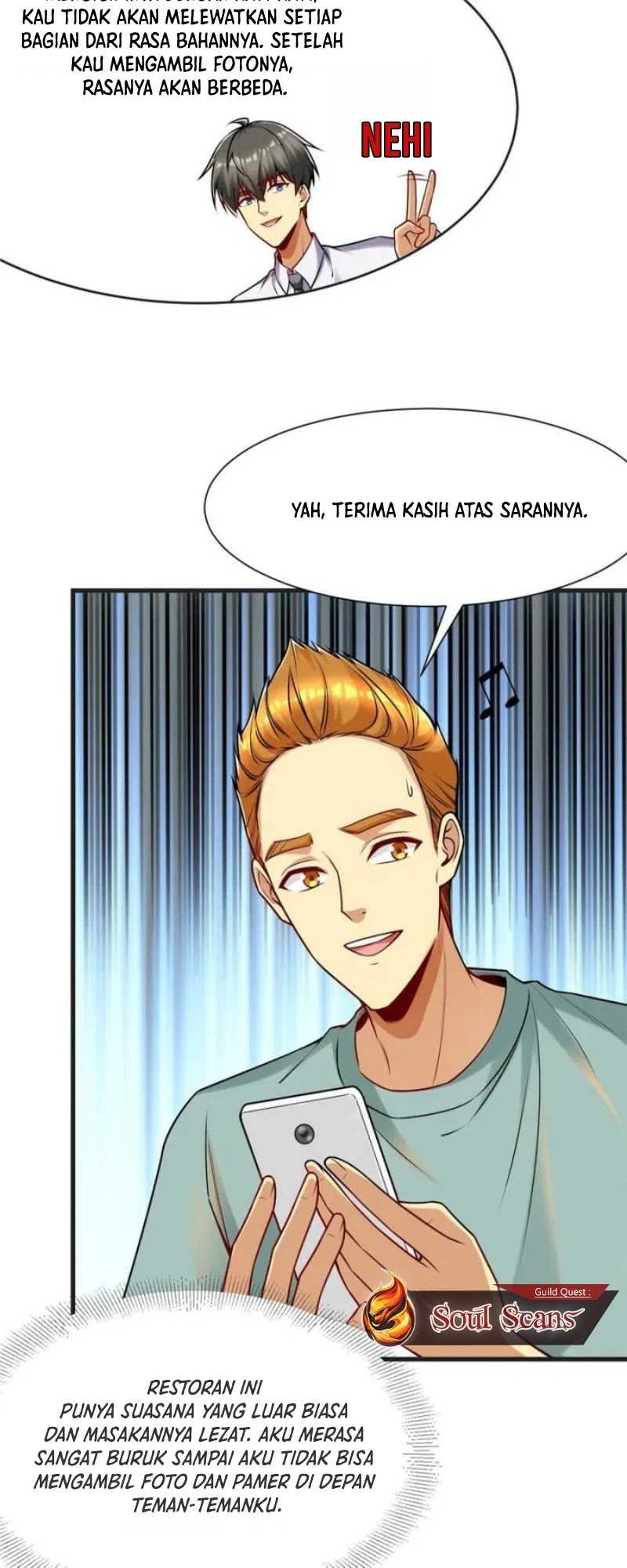 Losing Money to Be a Tycoon Chapter 111 Gambar 19