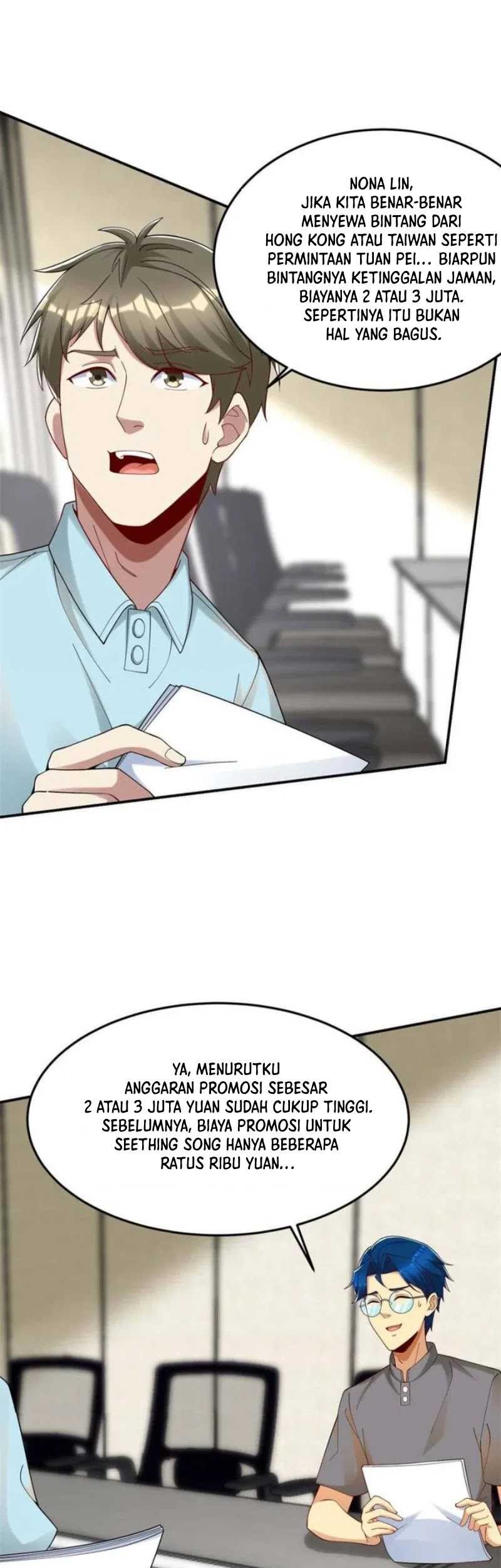 Losing Money to Be a Tycoon Chapter 110 Gambar 32