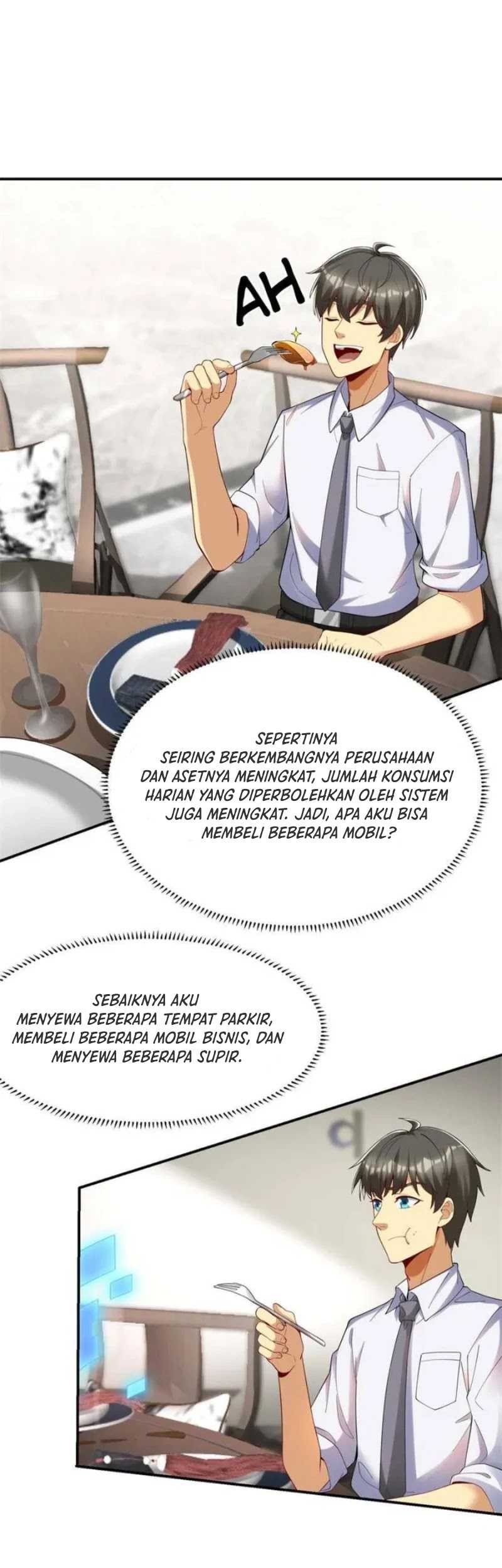 Baca  Losing Money to Be a Tycoon Chapter 110 Gambar 2