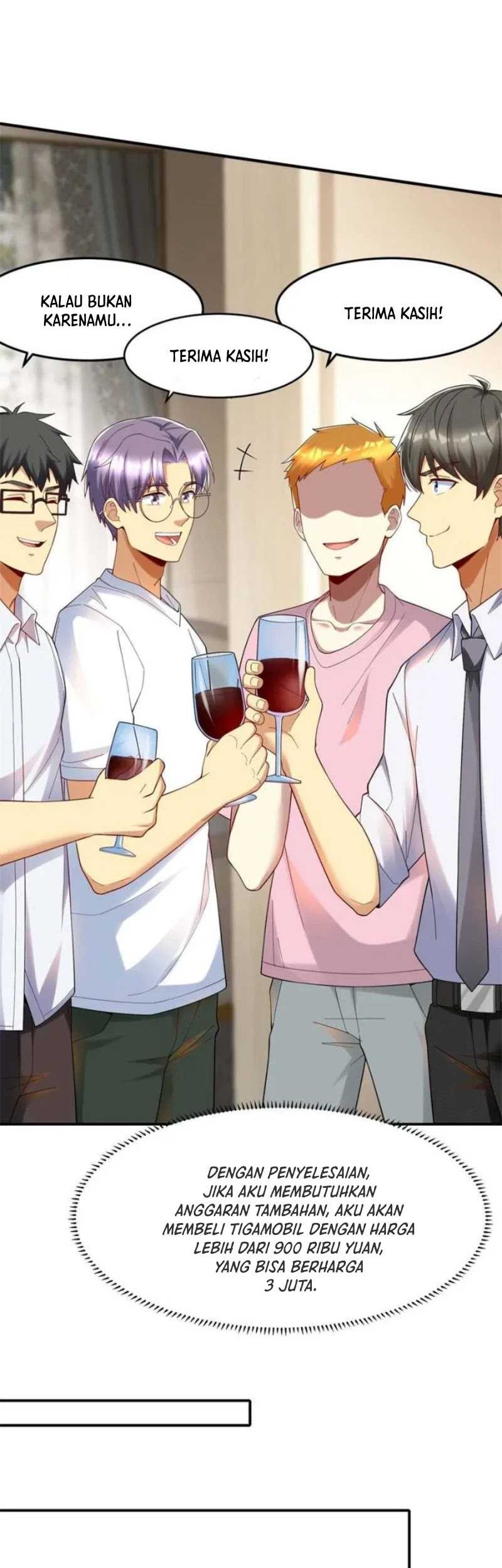 Losing Money to Be a Tycoon Chapter 110 Gambar 6