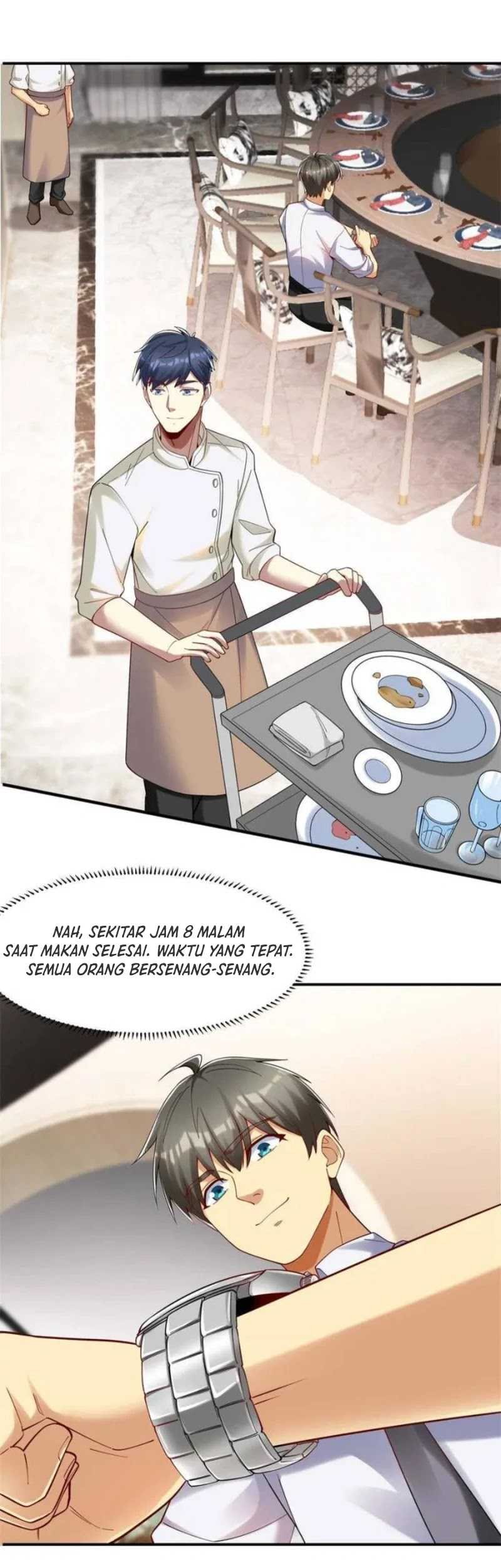 Losing Money to Be a Tycoon Chapter 110 Gambar 8