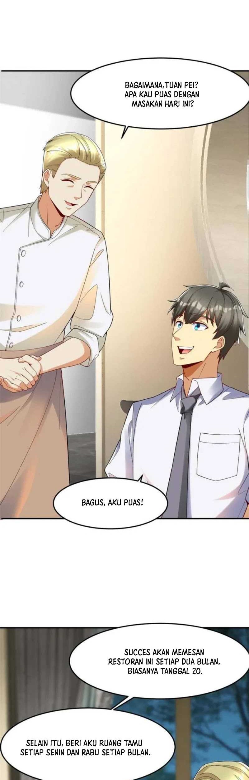 Losing Money to Be a Tycoon Chapter 110 Gambar 9