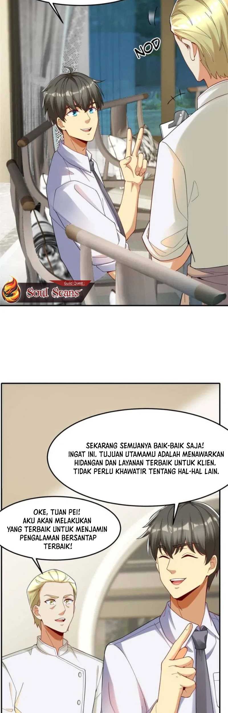 Losing Money to Be a Tycoon Chapter 110 Gambar 10