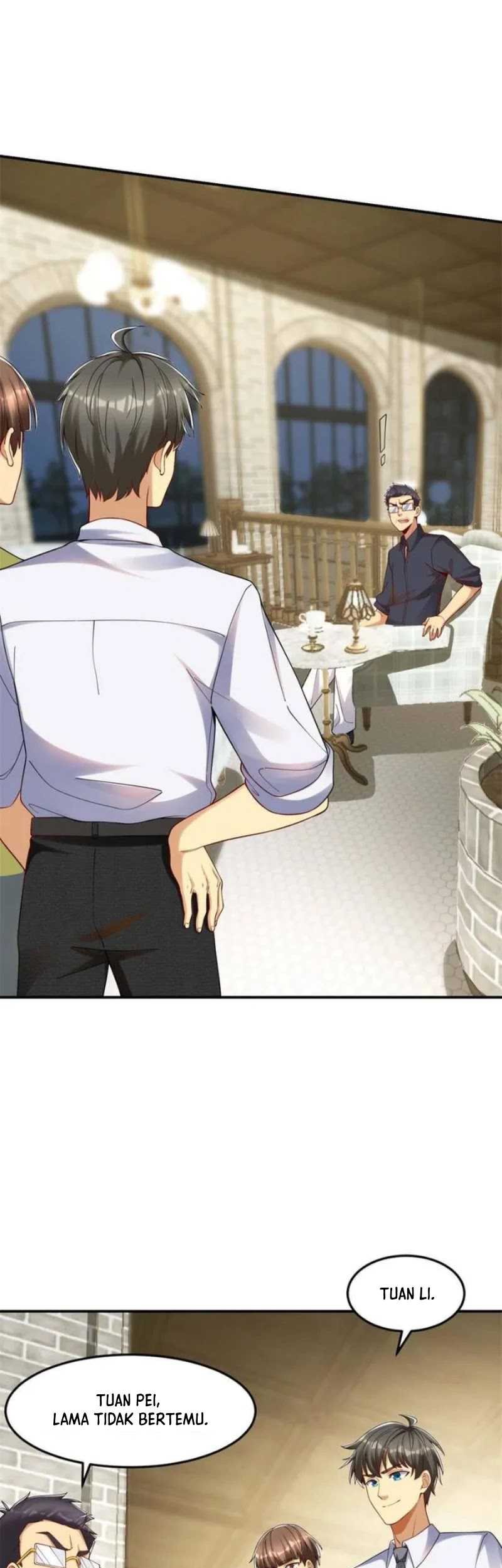 Losing Money to Be a Tycoon Chapter 110 Gambar 14