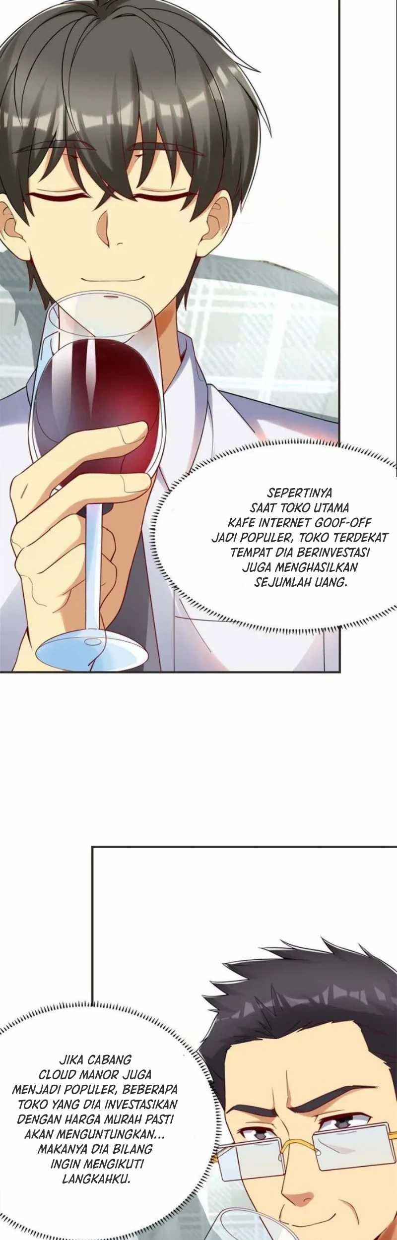 Losing Money to Be a Tycoon Chapter 110 Gambar 20