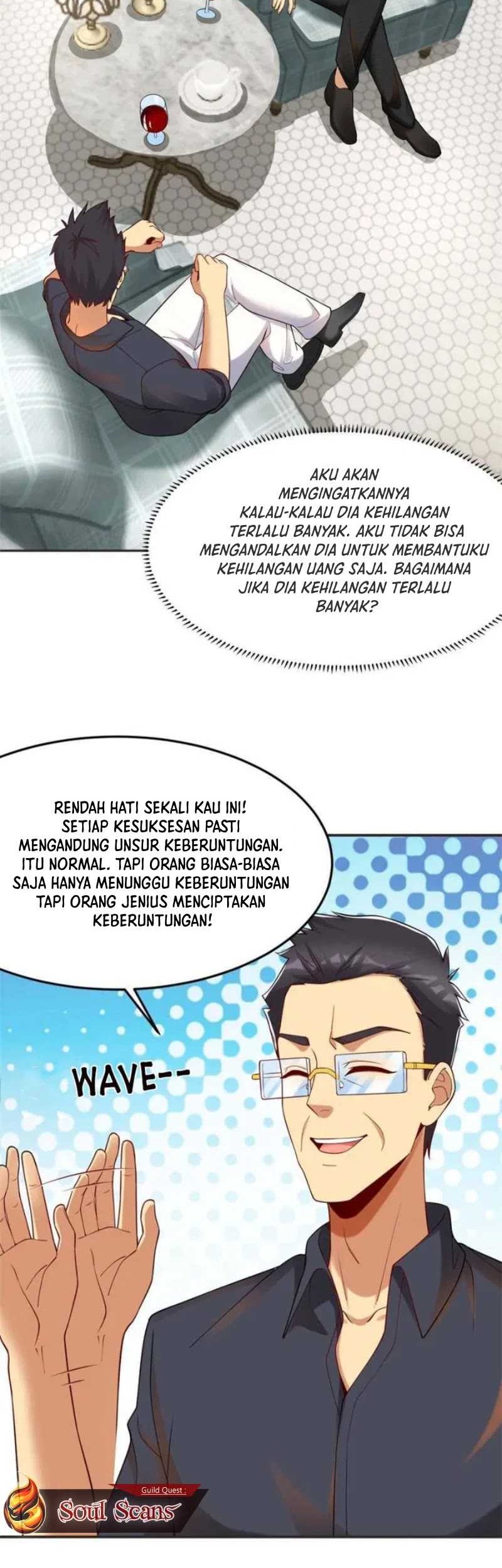 Losing Money to Be a Tycoon Chapter 110 Gambar 24