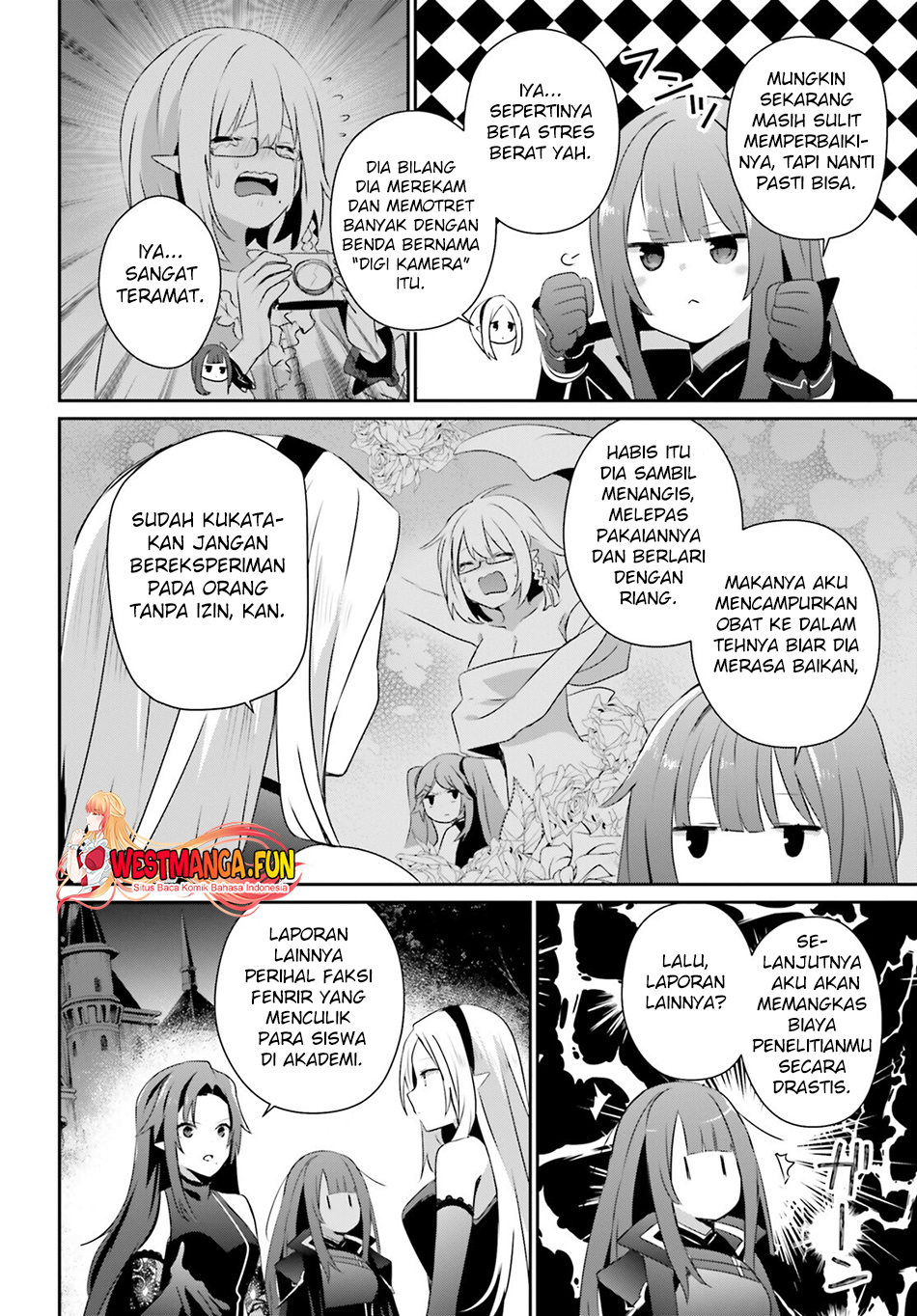 Kage no Jitsuryokusha ni Naritakute Chapter 62 Gambar 25