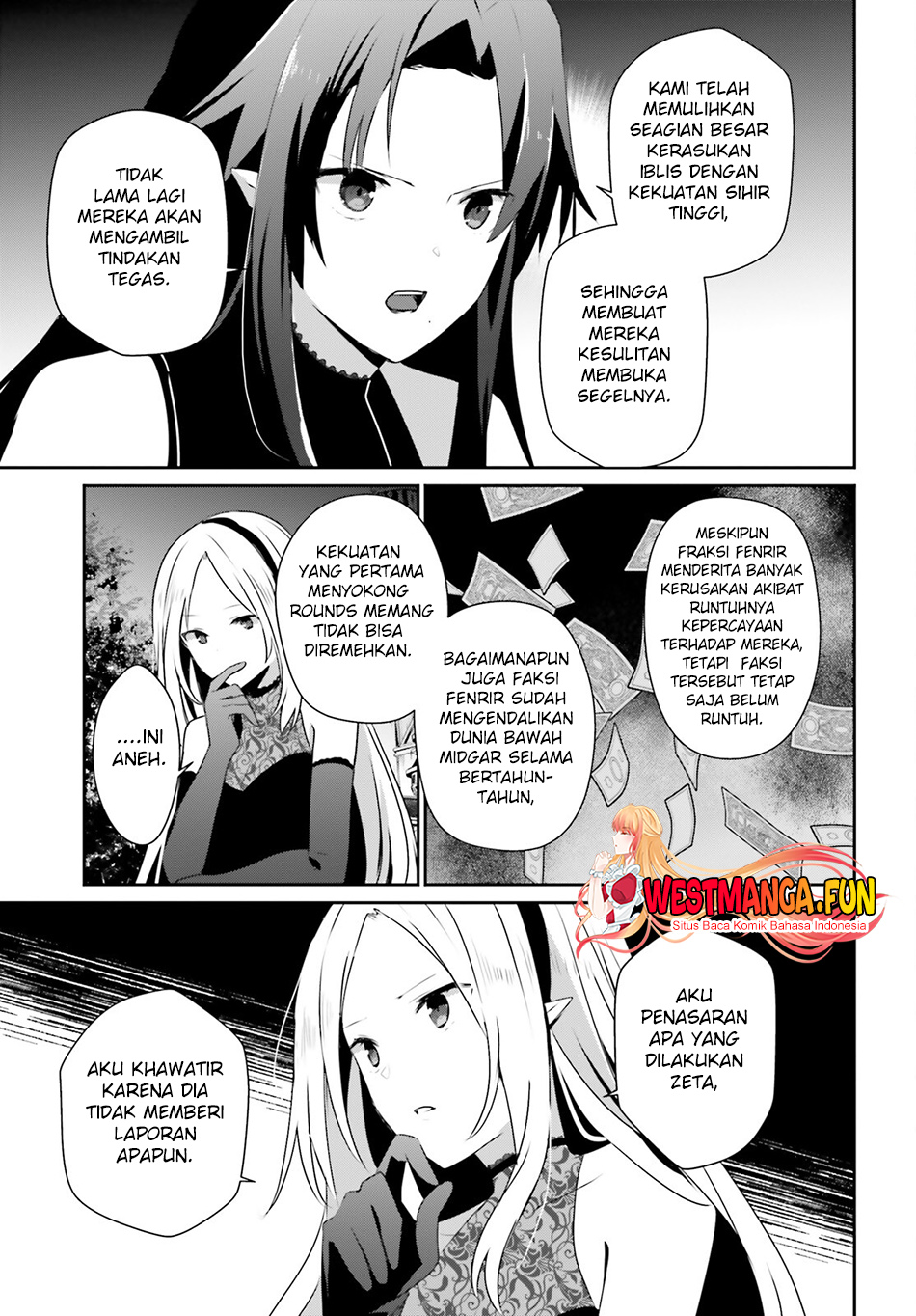 Kage no Jitsuryokusha ni Naritakute Chapter 62 Gambar 26